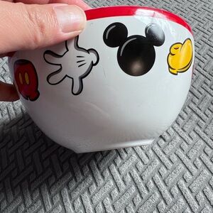 Disney Mickey Mouse Iconic Cereal Bowl